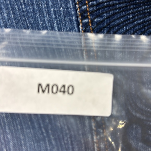 Apple Bottom Women's Stretch Straight Leg Blue Jean - Picture 11 of 11